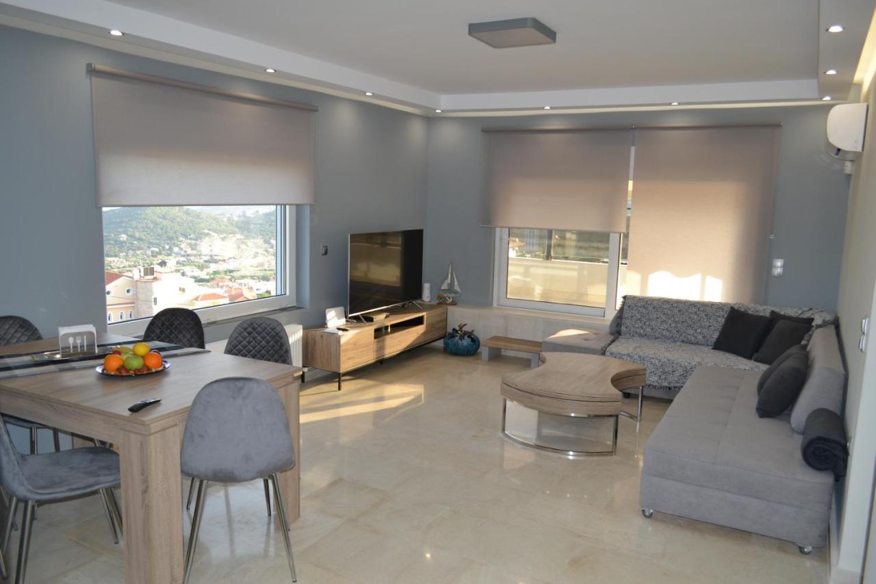 Stergiou Luxury Apartments With Shared Pool Anávyssos Eksteriør bilde