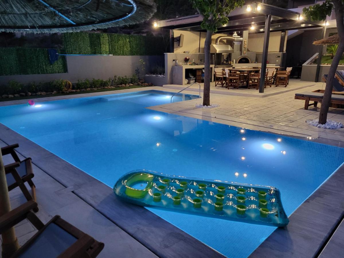 Stergiou Luxury Apartments With Shared Pool Anávyssos Eksteriør bilde