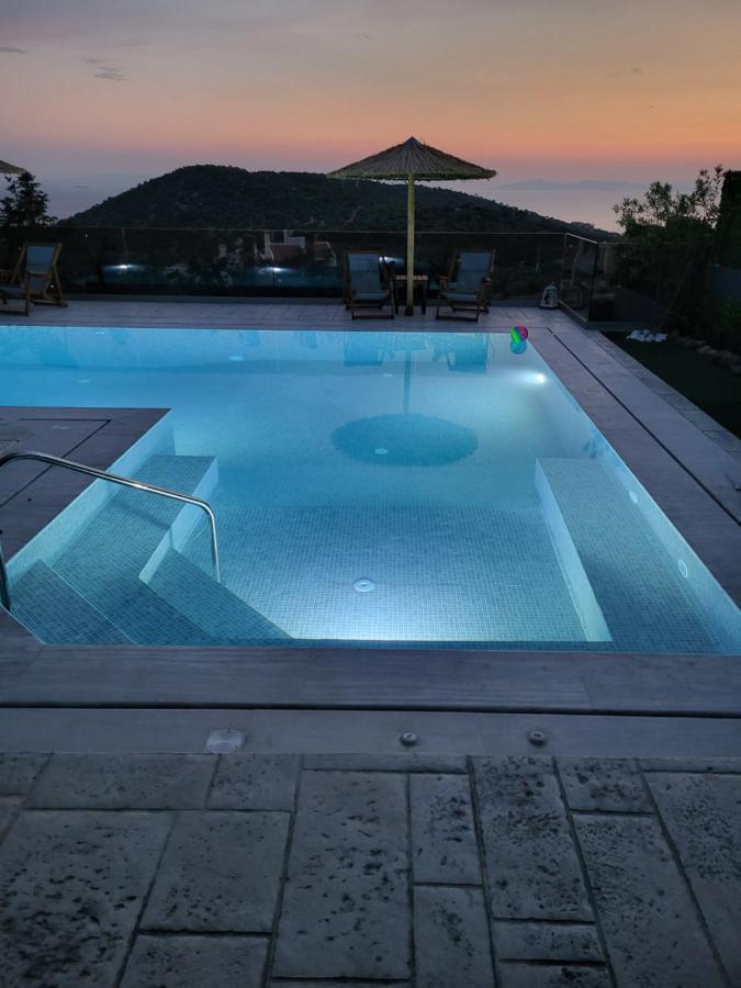 Stergiou Luxury Apartments With Shared Pool Anávyssos Eksteriør bilde