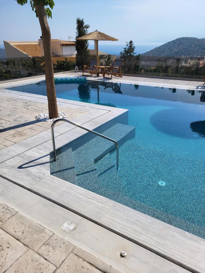 Stergiou Luxury Apartments With Shared Pool Anávyssos Eksteriør bilde