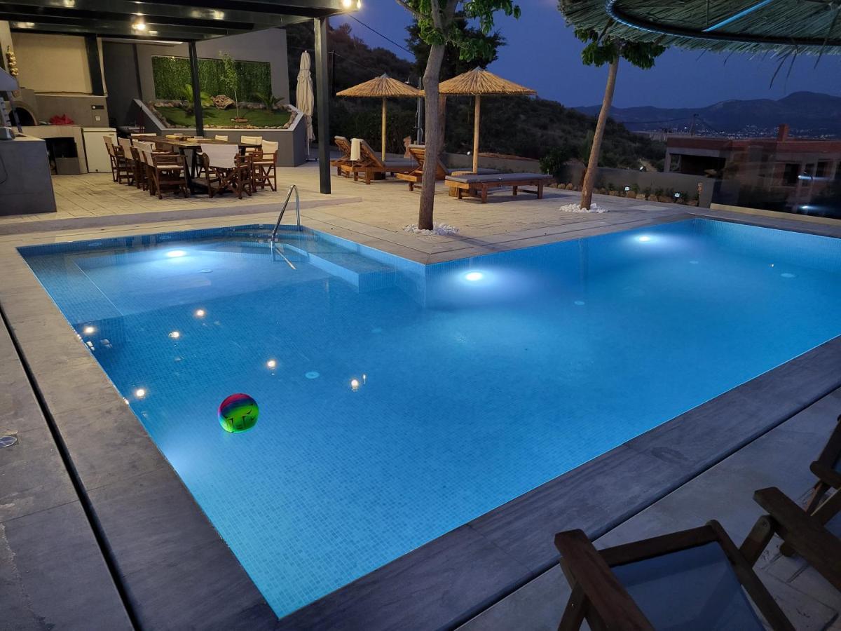 Stergiou Luxury Apartments With Shared Pool Anávyssos Eksteriør bilde