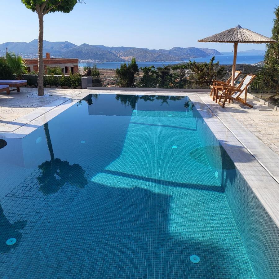 Stergiou Luxury Apartments With Shared Pool Anávyssos Eksteriør bilde