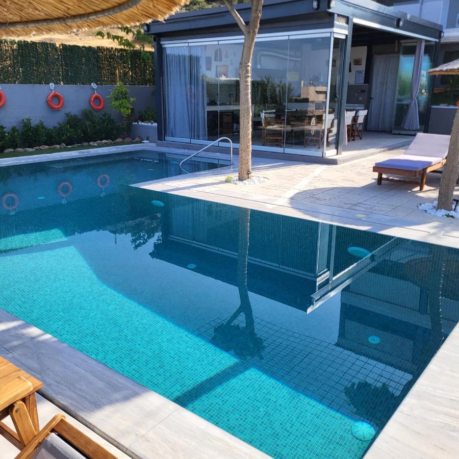 Stergiou Luxury Apartments With Shared Pool Anávyssos Eksteriør bilde