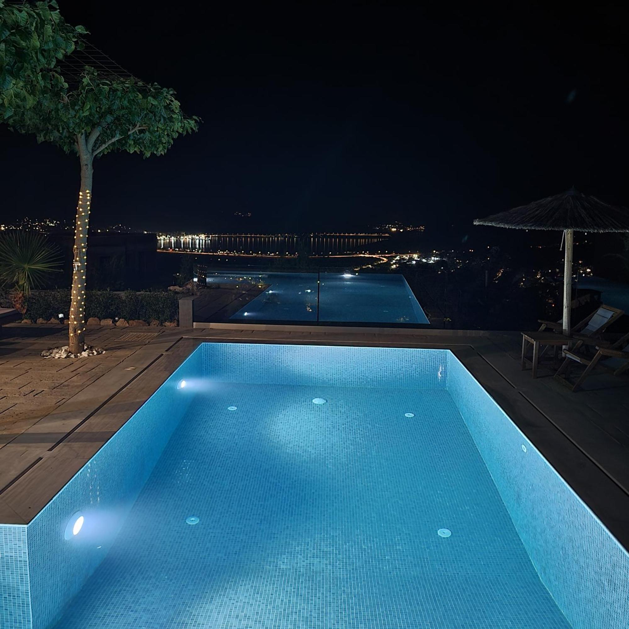 Stergiou Luxury Apartments With Shared Pool Anávyssos Eksteriør bilde